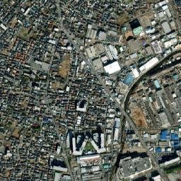 Chigasaki map(satellite map)