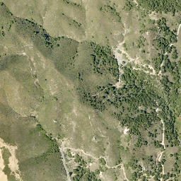 Thyle California High Resolution Satellite Map