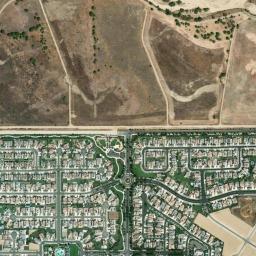 Satellite view of Seven Oaks Golf & Country Club at Grand Island