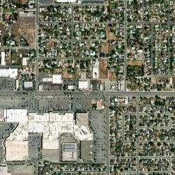 2101-2117 Castro Lane Bakersfield CA High Resolution Satellite Map