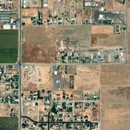Mayfair California High Resolution Satellite Map