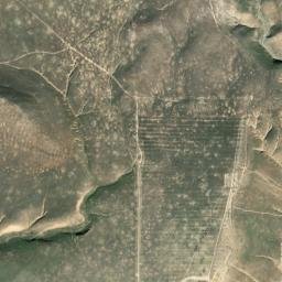 Kern County map(satellite map)