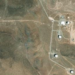 Apollo California High Resolution Satellite Map