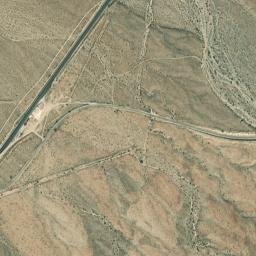 Ivanpah California High Resolution Satellite Map