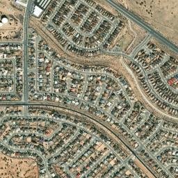 Enchanted Hills map(satellite map)