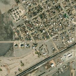 500-598 Oak Avenue, Panhandle, TX 79068 High Resolution Satellite Map