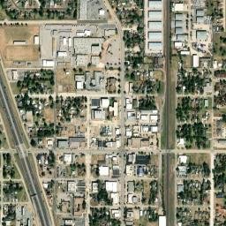 Moore map(satellite map)