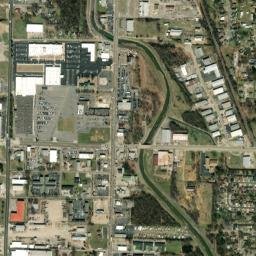 1600 Savannah Dr Fort Smith AR High Resolution Satellite Map