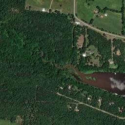 Johnson Arkansas High Resolution Satellite Map