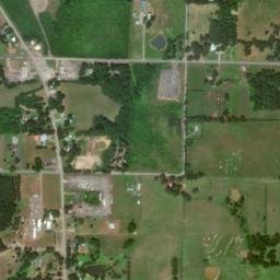 Albion Arkansas High Resolution Satellite Map