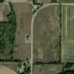 Negro Head Corner Arkansas High Resolution Satellite Map