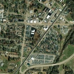 Millington map(satellite map)