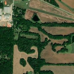 Longtown Tennessee High Resolution Satellite Map