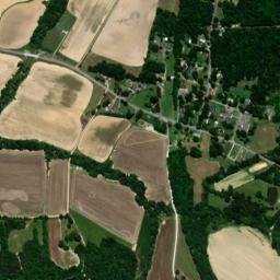 Silerton Tennessee High Resolution Satellite Map