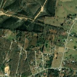 1056 Natural Bridge Road, Waynesboro, TN High Resolution Satellite Map