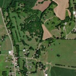 Campbellsville Tennessee High Resolution Satellite Map