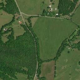 Bledsoe Tennessee High Resolution Satellite Map