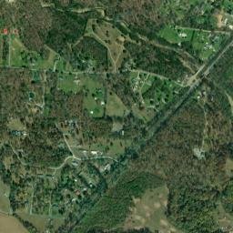 Bakewell Tennessee High Resolution Satellite Map