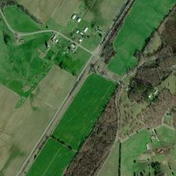 Sanford Tennessee High Resolution Satellite Map