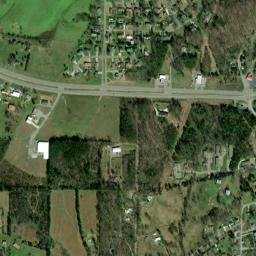 North Etowah Tennessee High Resolution Satellite Map