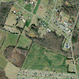 Tryon map(satellite map)