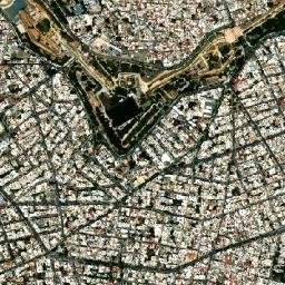 Nomós Irakleíou map(satellite map)