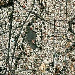 Irákleion map(satellite map)