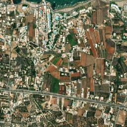 Káto Goúves map(satellite map)