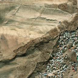 Razeqan map(satellite map)