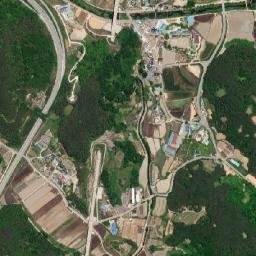 Jangseong-gun map(satellite map)