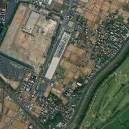 Hashima map(satellite map)