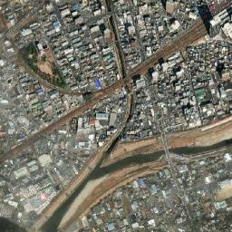 Tajimi-shi map(satellite map)