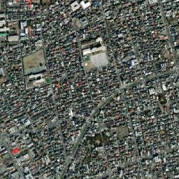 Hiratsuka map(satellite map)