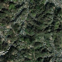 Kamakura Shi map(satellite map)