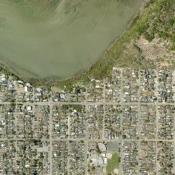 Baywood Park California High Resolution Satellite Map