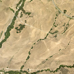 Serrano California High Resolution Satellite Map