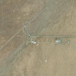 Mojave Base California High Resolution Satellite Map