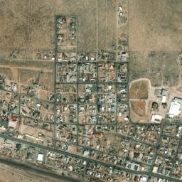 Route 66 in Oklahoma City High Resolution Satellite Map