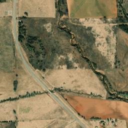 U.S. 281, Lookeba, OK 73053, USA High Resolution Satellite Map