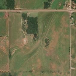 Oklahoma 152, Minco, OK 73059, USA High Resolution Satellite Map