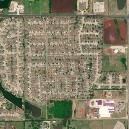 Country Place, Oklahoma City, OK 73170 Satellite Map