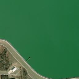 9700-10040 East Stanley Draper Drive Oklahoma City OK High Resolution Satellite Map