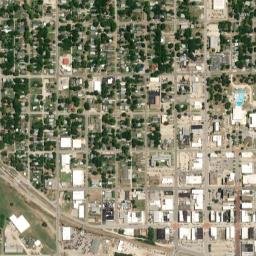 Shawnee map(satellite map)