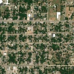 109 North Kimberly Avenue, Shawnee, OK High Resolution Satellite Map