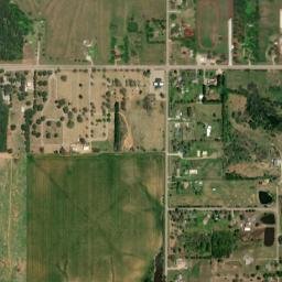 56 Nail Rd Shawnee Oklahoma High Resolution Satellite Map