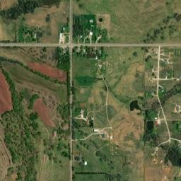 47137-47909 Lake Road, Shawnee, OK High Resolution Satellite Map