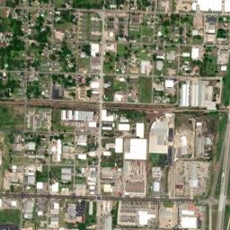 South Fort Smith Arkansas High Resolution Satellite Map