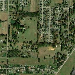 595 Jessie Drive, Lavaca, AR 72941, America High Resolution Satellite Map