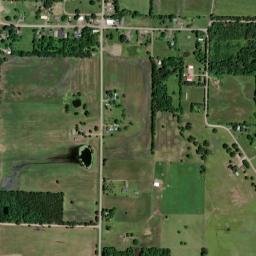 Prairie View Arkansas High Resolution Satellite Map