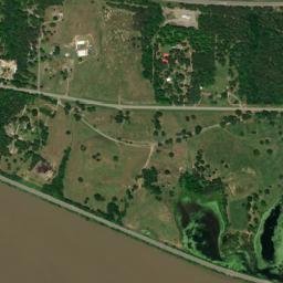 Scotia Arkansas High Resolution Satellite Map